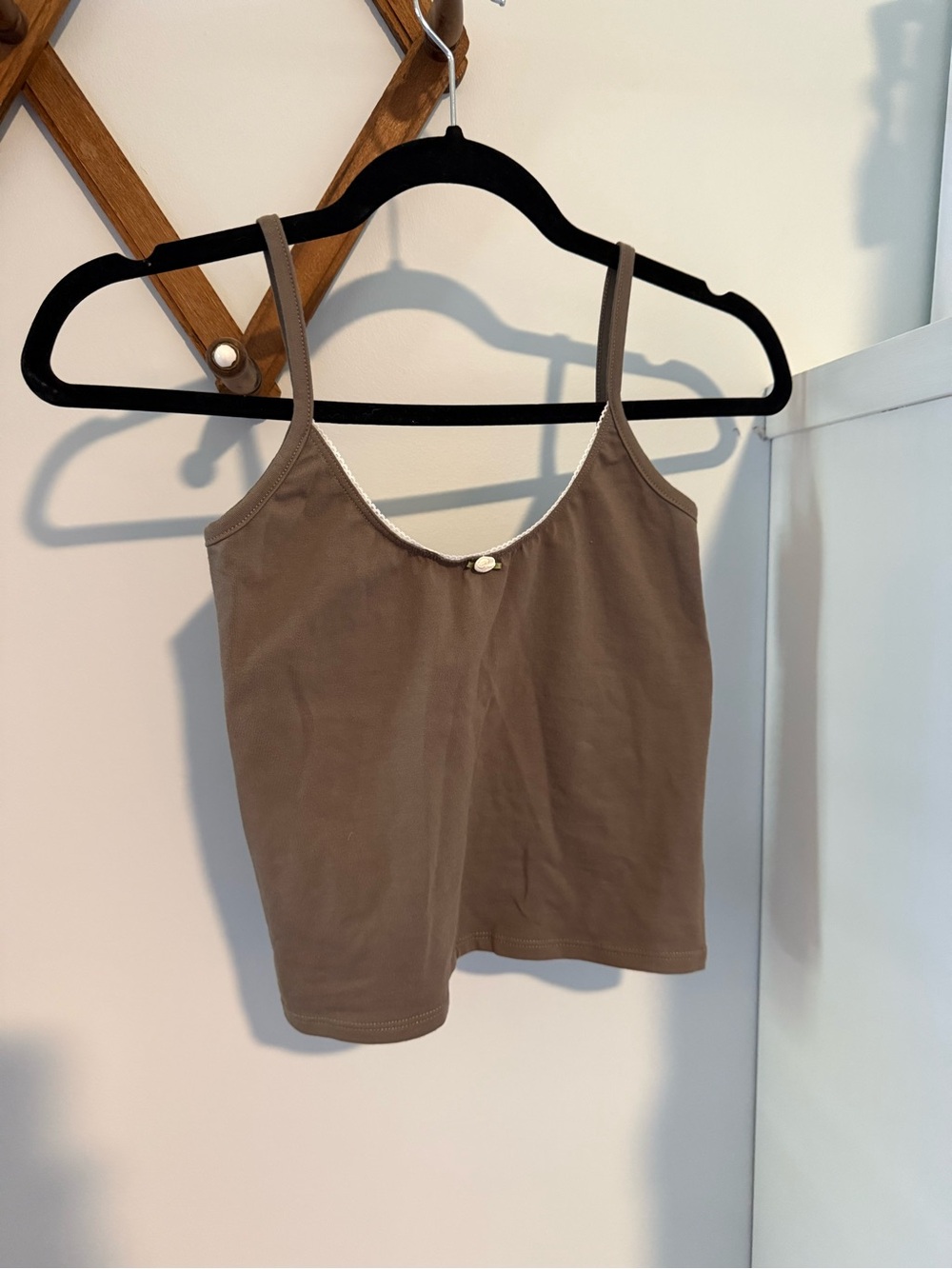 NWT Rat Boi Women’s Taupe Tank Top